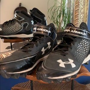Under Armour cleats